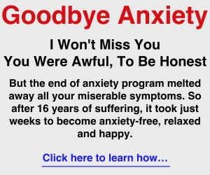 Overthrowing Anxiety